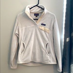 Patagonia Cream Snap Pullover